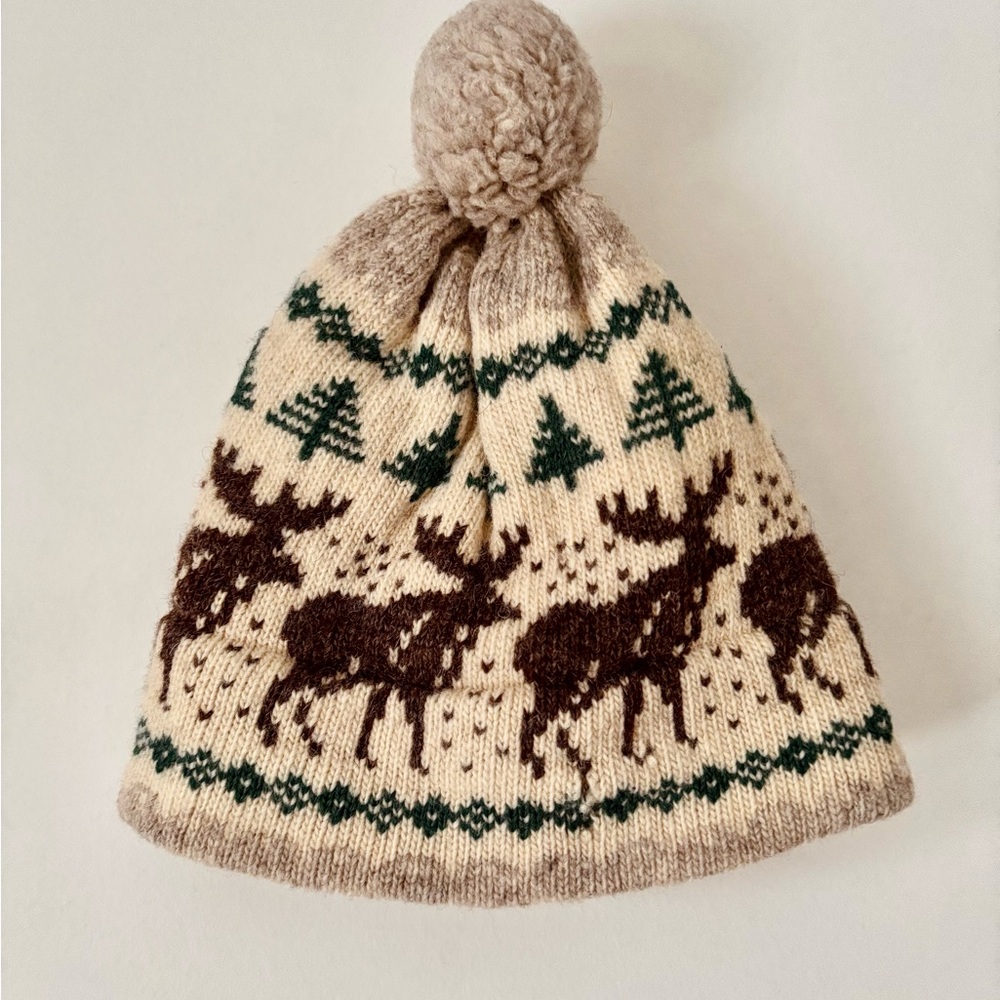 1980’s LL Bean Toque Hat